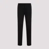 Alexander Mcqueen Tuxedo Cigarette Trousers In Black