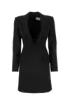 Alexander Mcqueen Dresses In Black