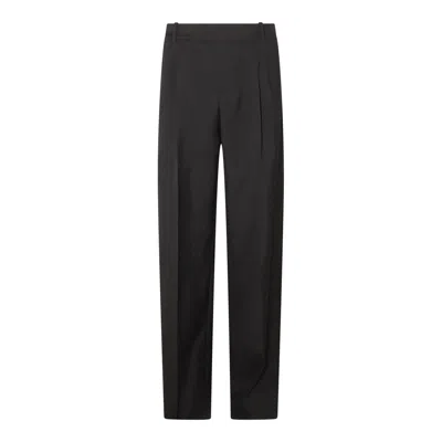 Alexander Mcqueen Black Wool Pants
