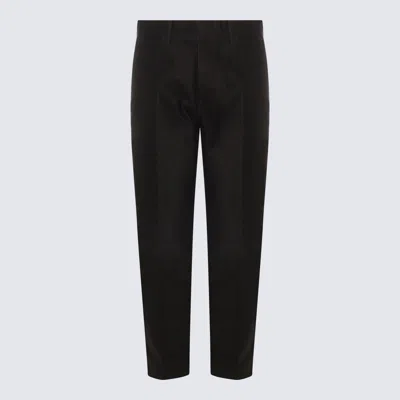 Alexander Mcqueen Black Wool Pants