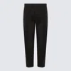 Alexander Mcqueen Slim-fit Pleated Wool And Mohair-blend Suit Trousers