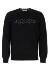 Alexander Mcqueen Wool Knit Sweater