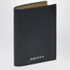 Alexander Mcqueen Alexander Mc Queen Black/tan Bi Fold Wallet In Black