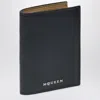 Alexander Mcqueen Alexander Mc Queen Black/tan Bi Fold Wallet In Black