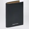Alexander Mcqueen Alexander Mc Queen Black/tan Bi Fold Wallet