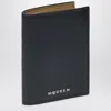 Alexander Mcqueen Alexander Mc Queen Black/tan Bi Fold Wallet