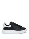 Alexander Mcqueen Men Low-top Leather Sneakers In Animal Print