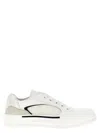 Alexander Mcqueen Skate Deck Plimsoll Low-top Sneakers In White