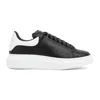 Alexander Mcqueen Men Low-top Leather Sneakers In Animal Print
