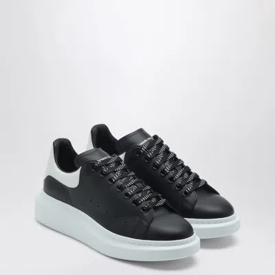 Alexander Mcqueen Black/white Oversized Sneakers