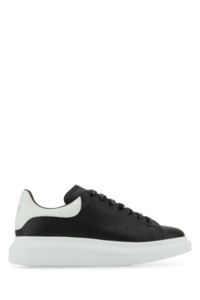 Alexander Mcqueen Black/white Oversized Sneakers