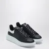 Alexander Mcqueen Men Low-top Leather Sneakers In Animal Print