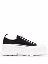 Alexander Mcqueen Tread Slick Low Top Sneakers