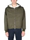Alexander Mcqueen Men's Blake Painting Jacket