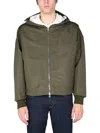 Alexander Mcqueen Blake Painting Jacket In Green