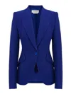 ALEXANDER MCQUEEN BLAZER - AZUL