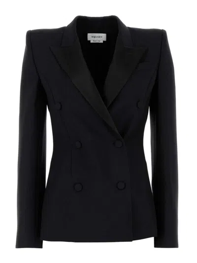 ALEXANDER MCQUEEN DOUBLE-BREASTED JACKET