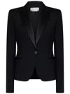 Alexander Mcqueen Women's Single-breasted Jacket