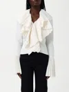 Alexander Mcqueen Blazer  Woman Color Beige In Beige