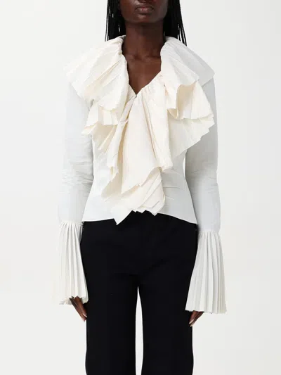 Alexander Mcqueen Blazer  Woman Color Beige