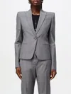 Alexander Mcqueen Coats & Jackets In Grau