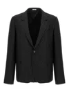 Alexander Mcqueen Blazer In Black