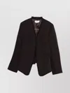 Alexander Mcqueen Blazer In Black