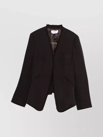 Alexander Mcqueen Blazer In Black