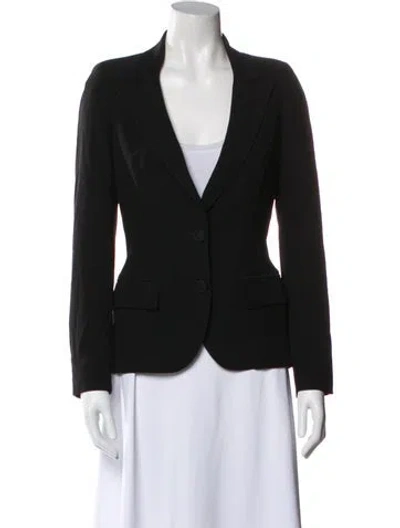Pre-owned Alexander Mcqueen Blazer In Black