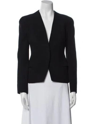 Pre-owned Alexander Mcqueen Blazer In Black