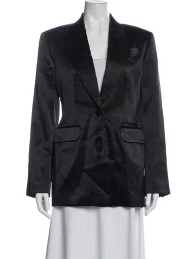 Pre-owned Alexander Mcqueen Blazer In Black