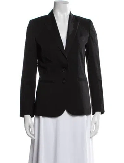 Pre-owned Alexander Mcqueen Blazer In Black