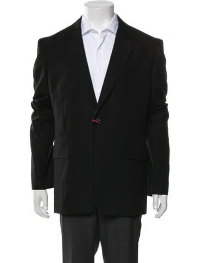 Pre-owned Alexander Mcqueen Blazer In Black