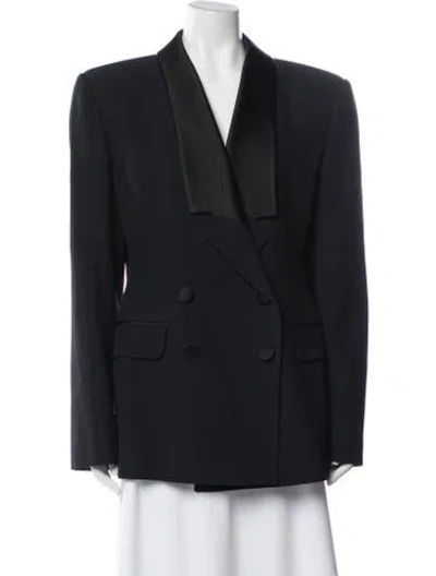 Pre-owned Alexander Mcqueen Blazer In Black