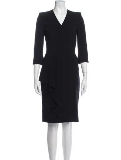 Pre-owned Alexander Mcqueen Blazer In Black