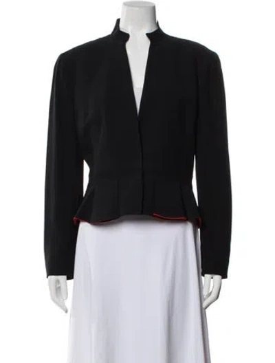 Pre-owned Alexander Mcqueen Blazer In Black