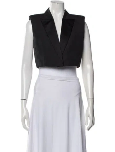 Pre-owned Alexander Mcqueen Blazer In Black