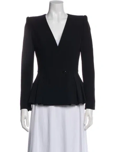 Pre-owned Alexander Mcqueen Blazer In Blue