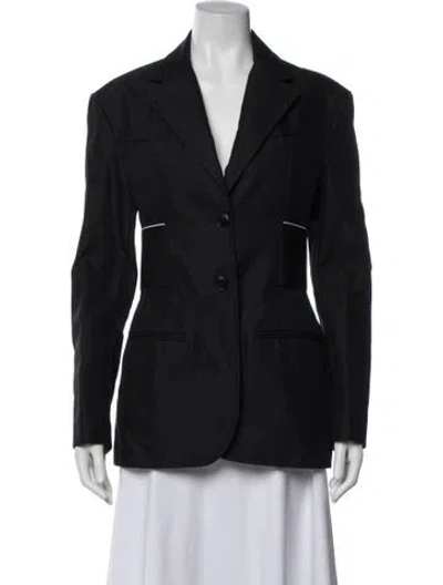 Pre-owned Alexander Mcqueen Blazer In Blue