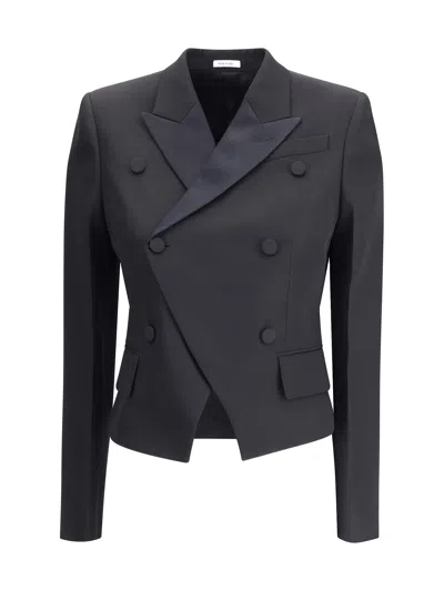 ALEXANDER MCQUEEN DOUBLE-BREASTED BLAZER