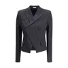Alexander Mcqueen Tailored Double-breasted Jacket Notch Lapels
