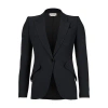 Alexander Mcqueen Blazer Jacket In Black