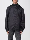 Alexander Mcqueen Blazer Mcqueen Men Color Black In Blue