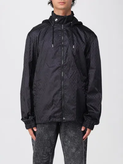 Alexander Mcqueen Blazer Mcqueen Men Color Black In Blue