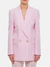 Alexander Mcqueen Blazer Mcqueen Woman Color Pink In Pink