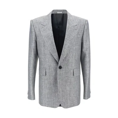 ALEXANDER MCQUEEN ALEXANDER MCQUEEN BLAZER MEN'S JACKET