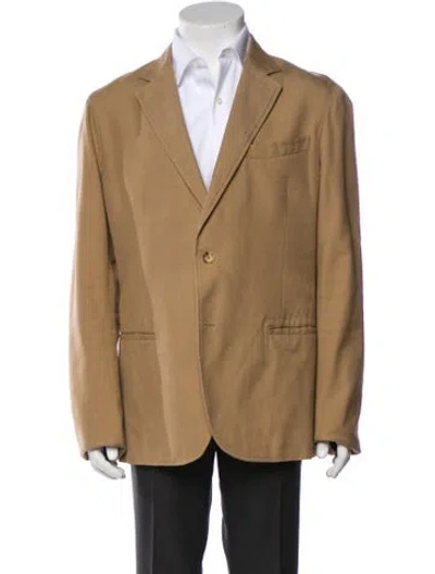 Pre-owned Alexander Mcqueen Blazer In Neutral