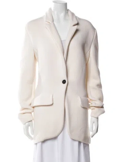Pre-owned Alexander Mcqueen Blazer In Neutral