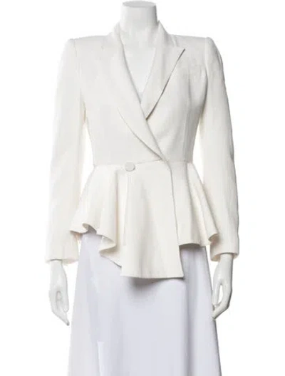 Pre-owned Alexander Mcqueen Blazer In Neutral