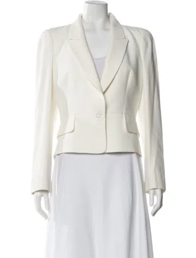 Pre-owned Alexander Mcqueen Blazer In Neutral